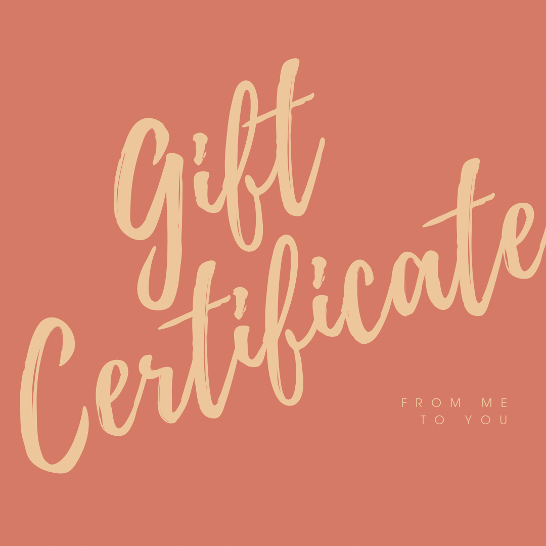 Gift Certificate