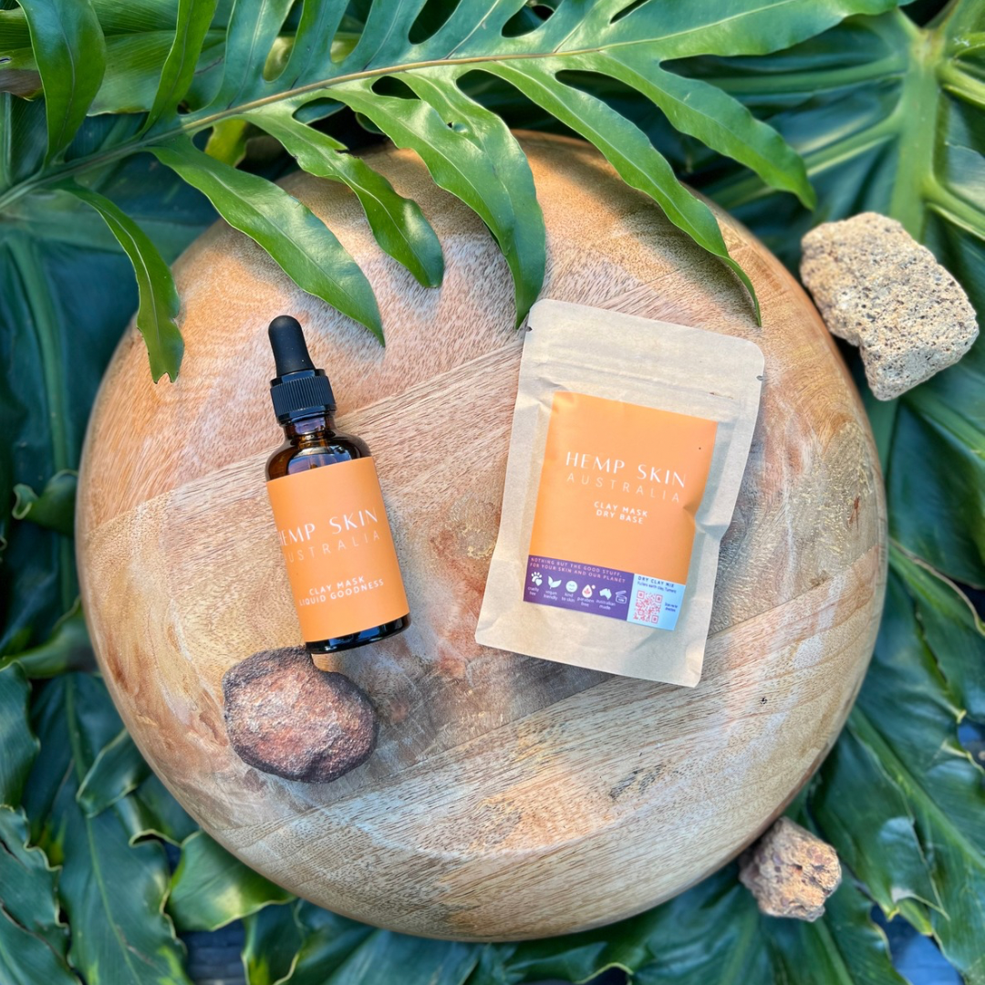 Golden Glow Clay Mask Refill