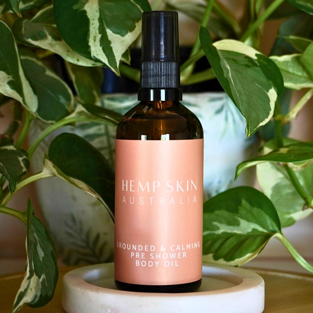 Pre-Shower Ritual Oils
