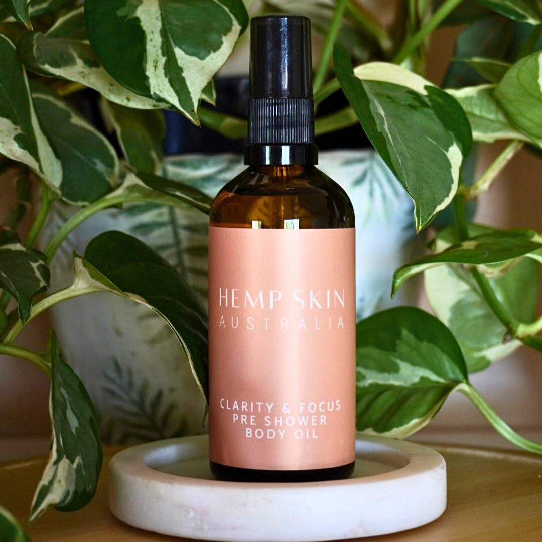 Pre-Shower Ritual Oils