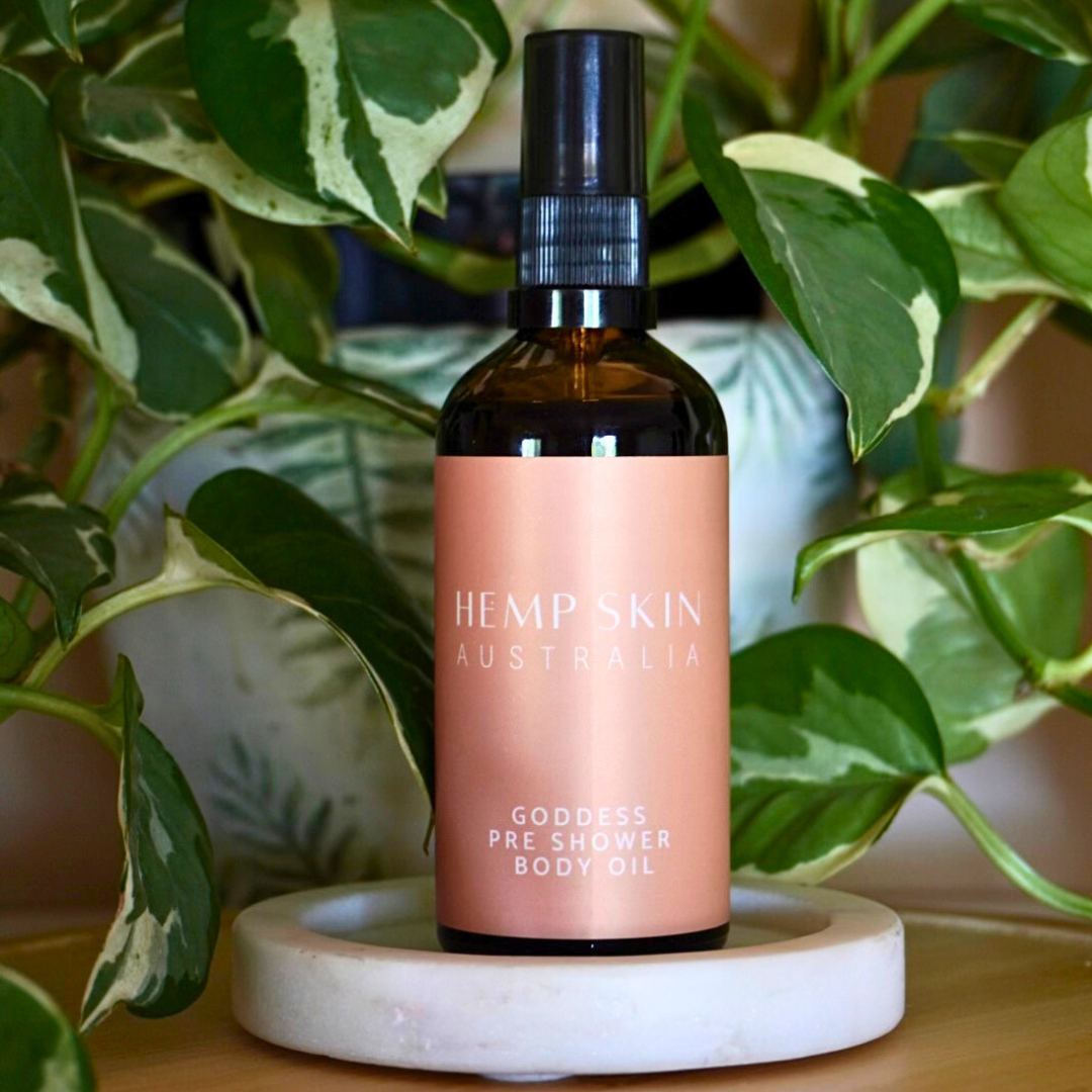 Pre-Shower Ritual Oils