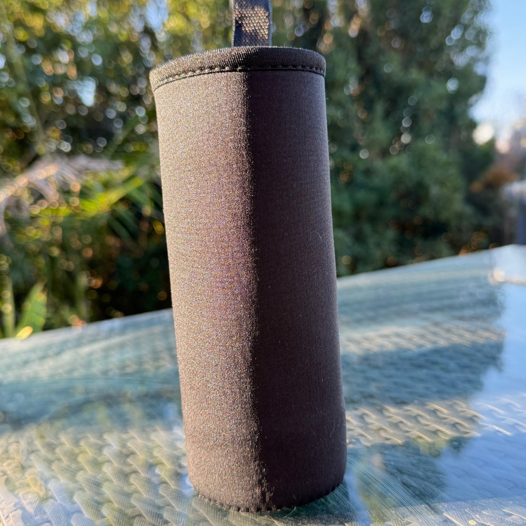 Rose Quartz Crystal Water Bottle
