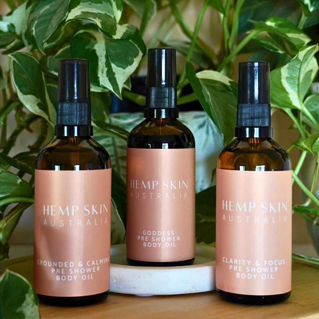 Pre-Shower Ritual Oils