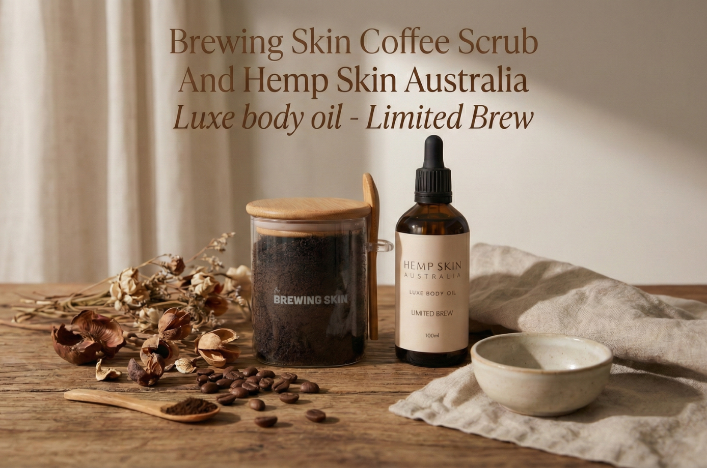 A Ritual Is Brewing: The Ultimate Full Body Skin Reset