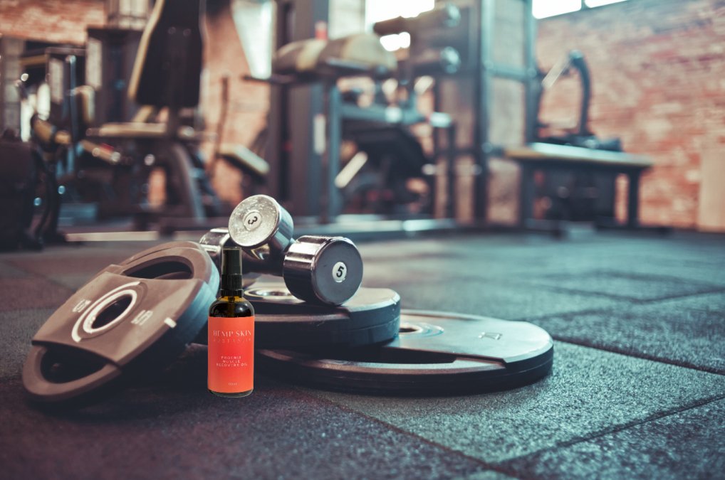 Hemp Oil for Post Workout Muscle Recovery: A Ritual Guide