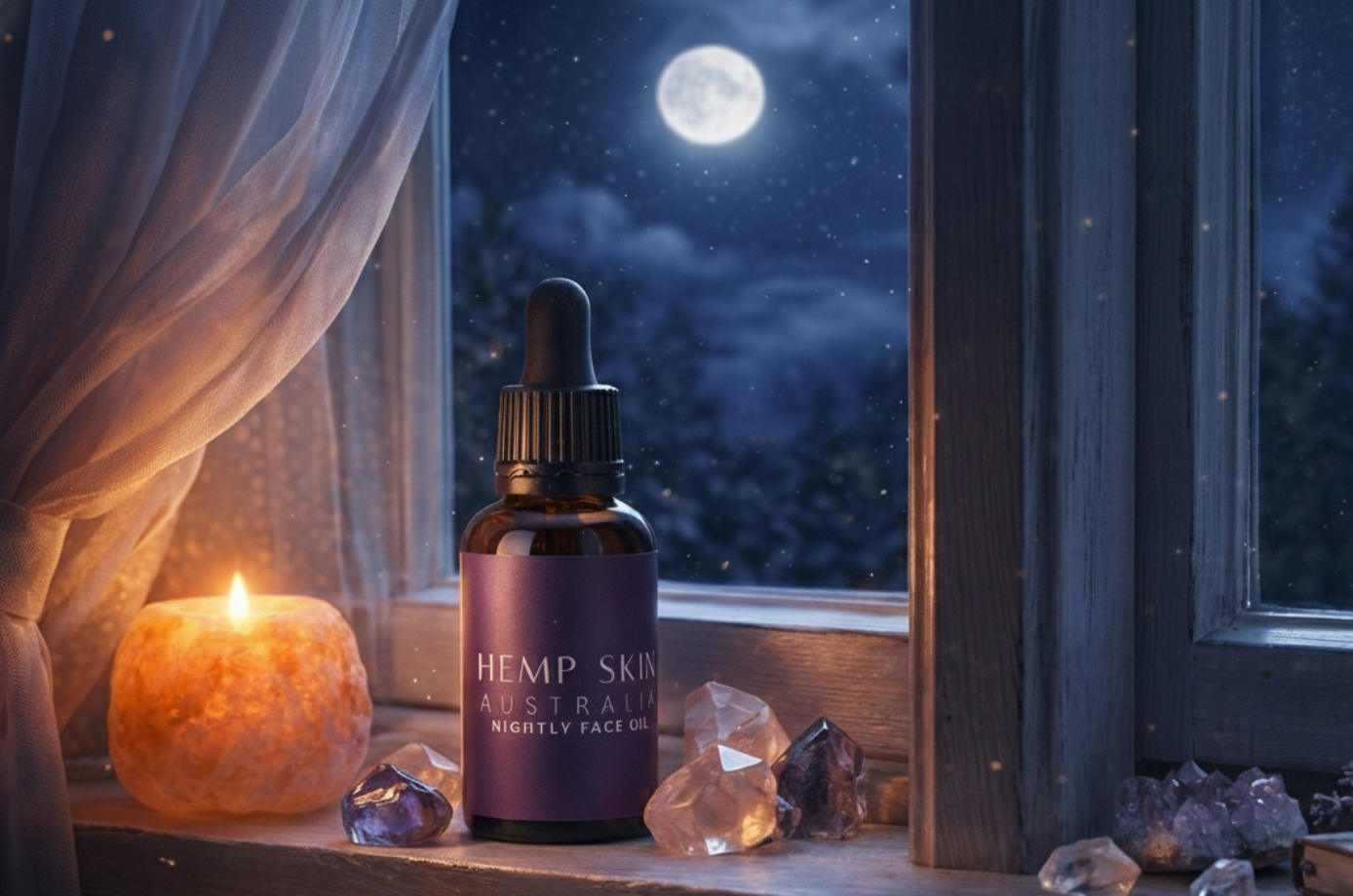 A Full Moon Night Ritual for Release and Renewal