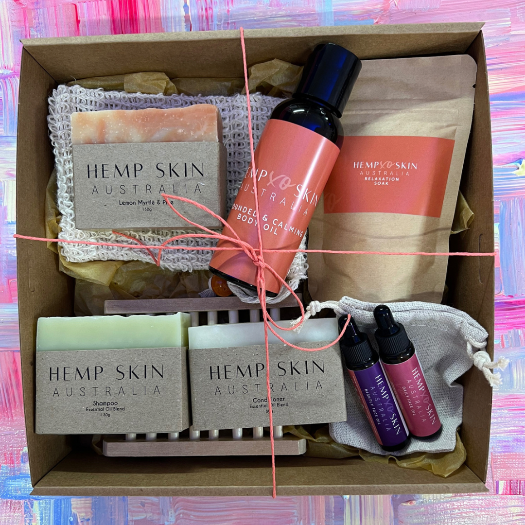 Hair, Bath and Body Gift Pack