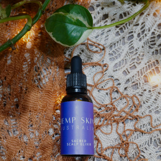 Sacred Scalp Elixir - on its own 