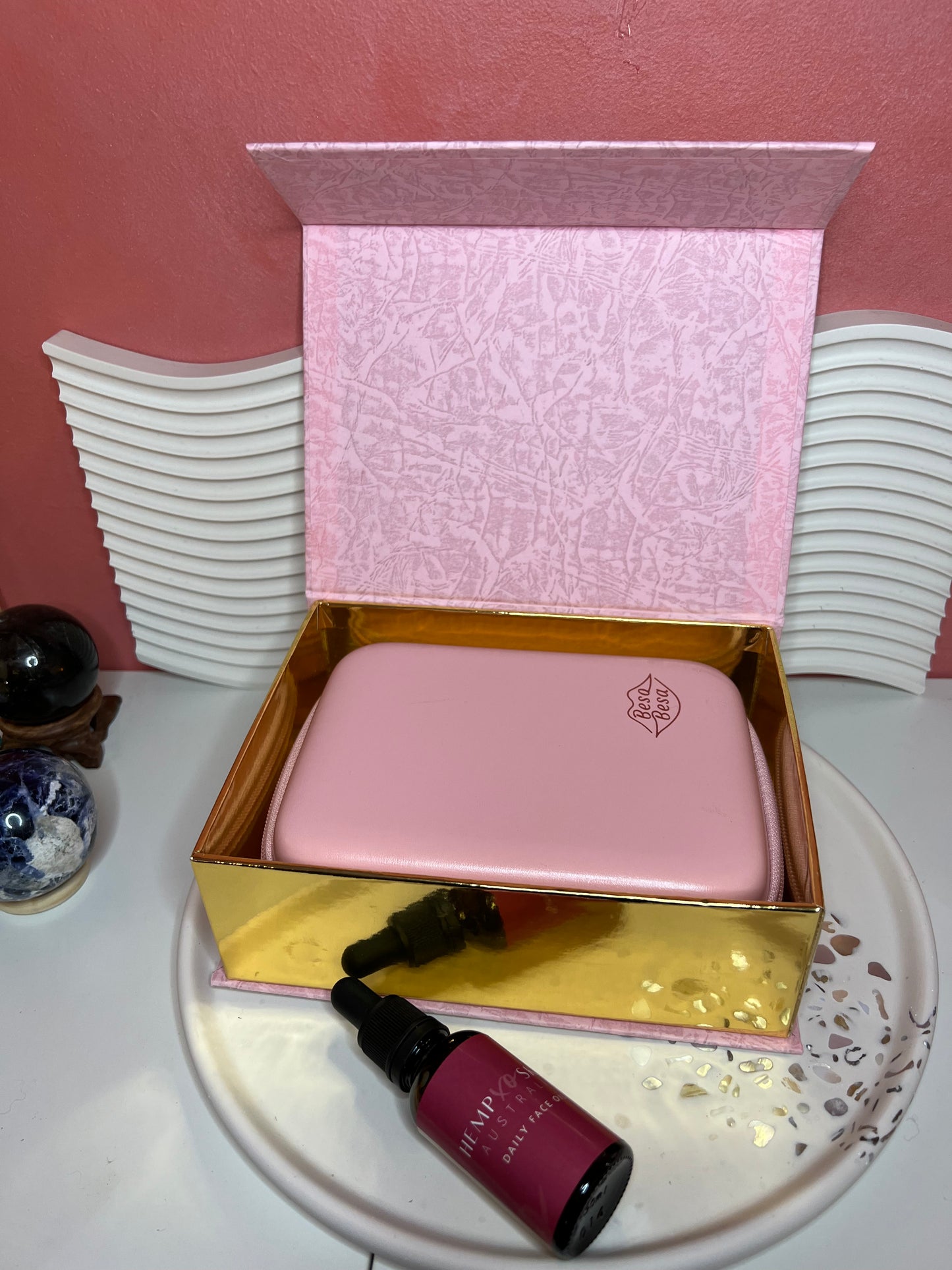 Rose Quartz Collection Gift Set