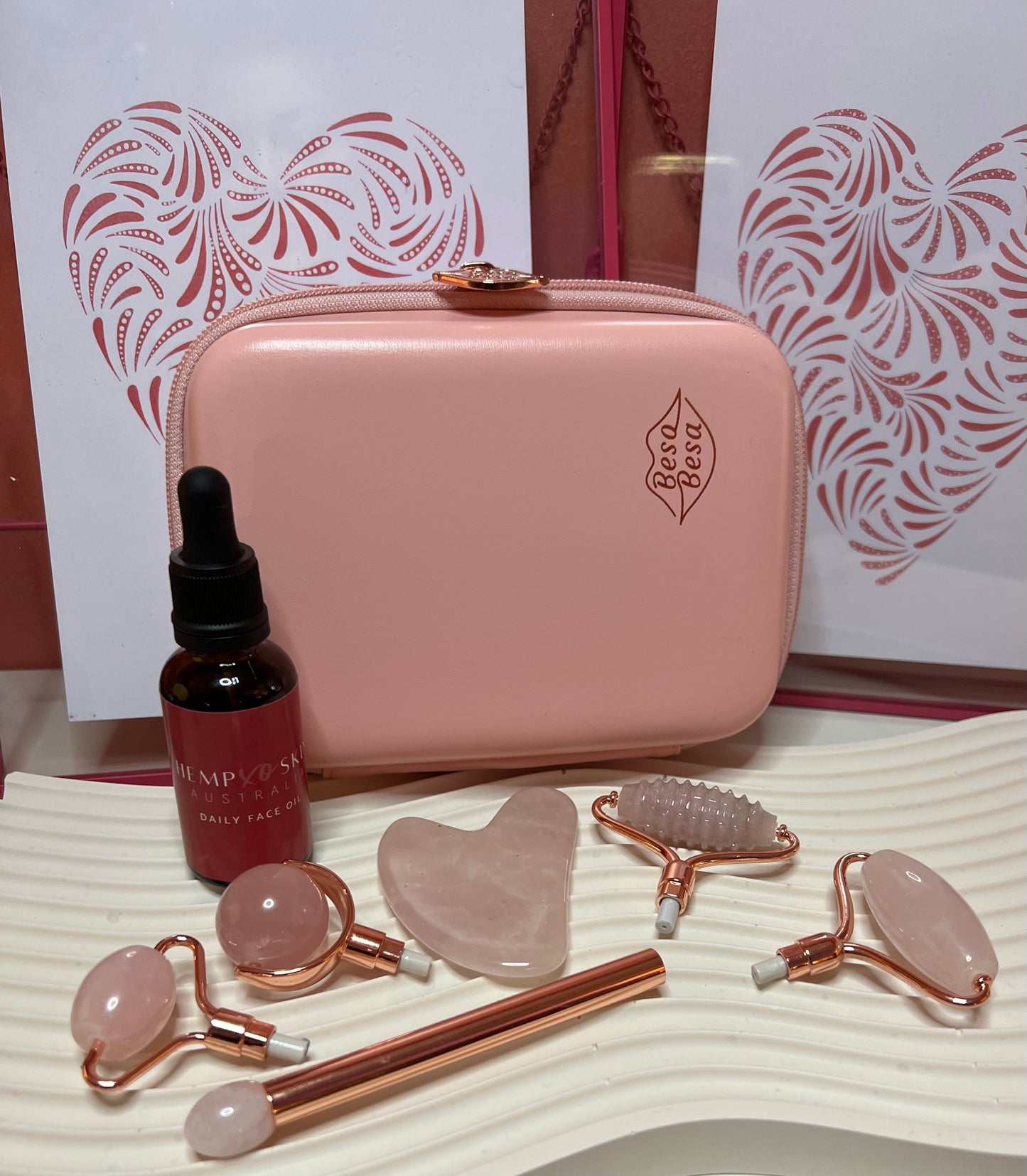 Rose Quartz Collection Gift Set